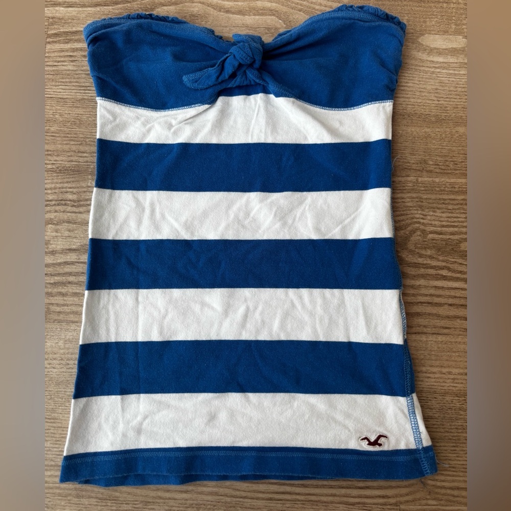 Y2K hollister tube top